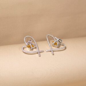 Golden Bling Hearts