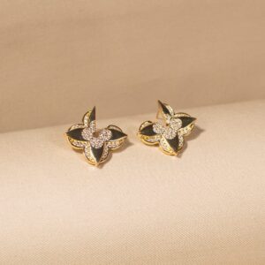 Celestial Petal Earrings