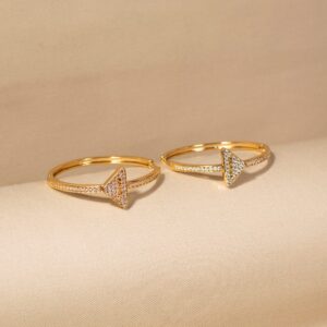 Golden Apex Hoops