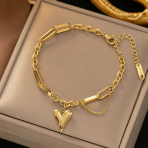 Aria Heart Bracelet